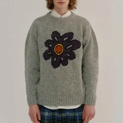 HOWLIN ' - Pull Big Flower Lover - Silver