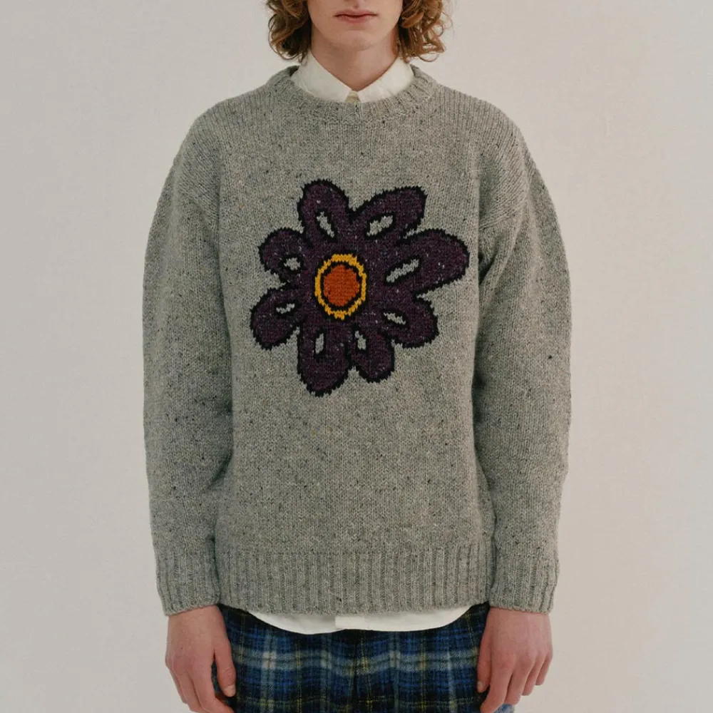HOWLIN ' - Pull Big Flower Lover - Silver