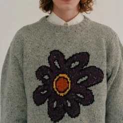 HOWLIN ' - Pull Big Flower Lover - Silver
