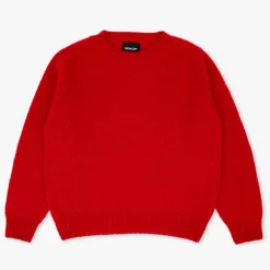 Women HOWLIN ' - Pull Forever Never More - Rouge
