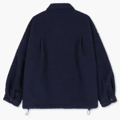 HOWLIN ' - Veste Boxy Swing - Marine