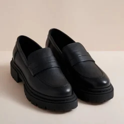 Women Hudson London - Mocassins Remi - Noir