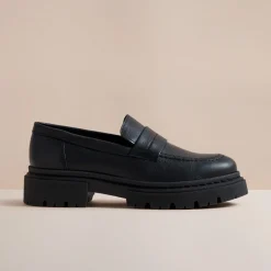 Women Hudson London - Mocassins Remi - Noir