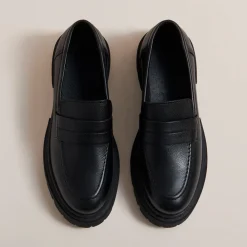 Women Hudson London - Mocassins Remi - Noir