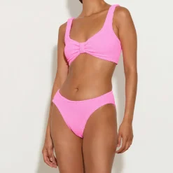 Women Hunza G - Maillot de bain Bonnie - Rose