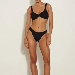 Women Hunza G - Maillot de bain Bonnie - Noir