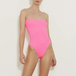 Women Hunza G - Maillot de bain Brooke - Rose