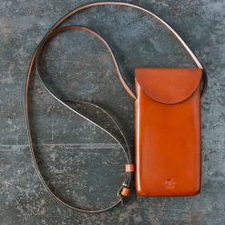 Women Il Bussetto x Merci - Etui Télephone Crossbody - Biscuit