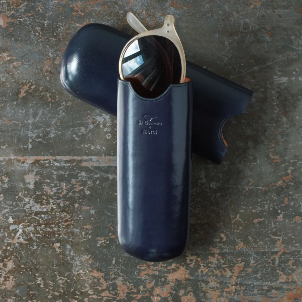 Il Bussetto x Merci - Etui à lunettes - Bleu