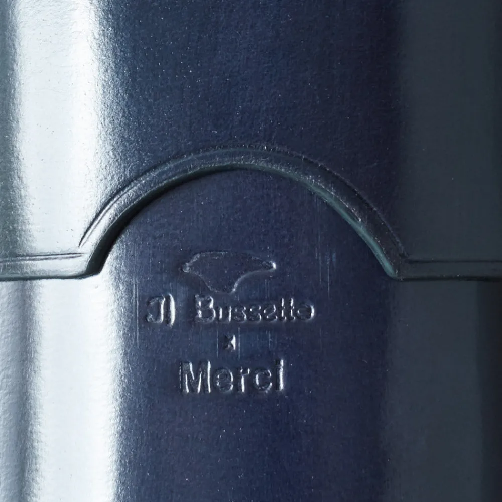 Il Bussetto x Merci - Etui à lunettes - Bleu