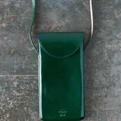 Women Il Bussetto x Merci - Etui Télephone Crossbody - Vert