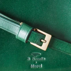 Women Il Bussetto x Merci - Etui Télephone Crossbody - Vert