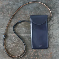 Women Il Bussetto x Merci - Etui Télephone Crossbody - Bleu