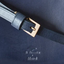Women Il Bussetto x Merci - Etui Télephone Crossbody - Bleu