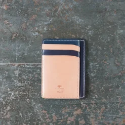 Women Il Bussetto x Merci - Porte Document - Beige/Bleu