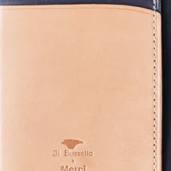 Women Il Bussetto x Merci - Porte Document - Beige/Bleu