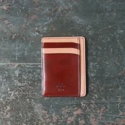 Women Il Bussetto x Merci - Porte Document - Bordeaux/Beige