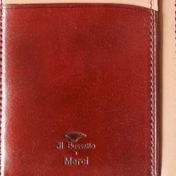 Women Il Bussetto x Merci - Porte Document - Bordeaux/Beige