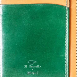 Women Il Bussetto x Merci - Porte Document - Vert/Beige