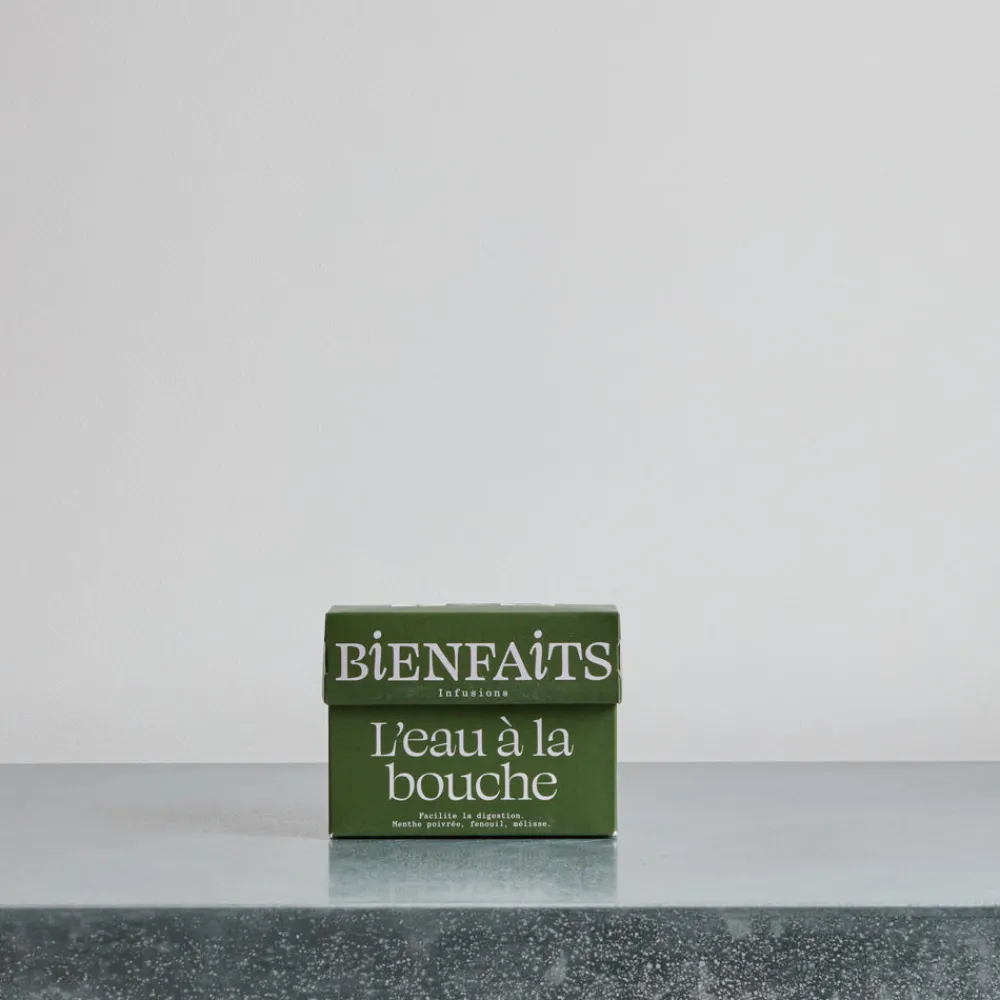 2143 BIENFAITS Infusions - L'eau à la bouche
