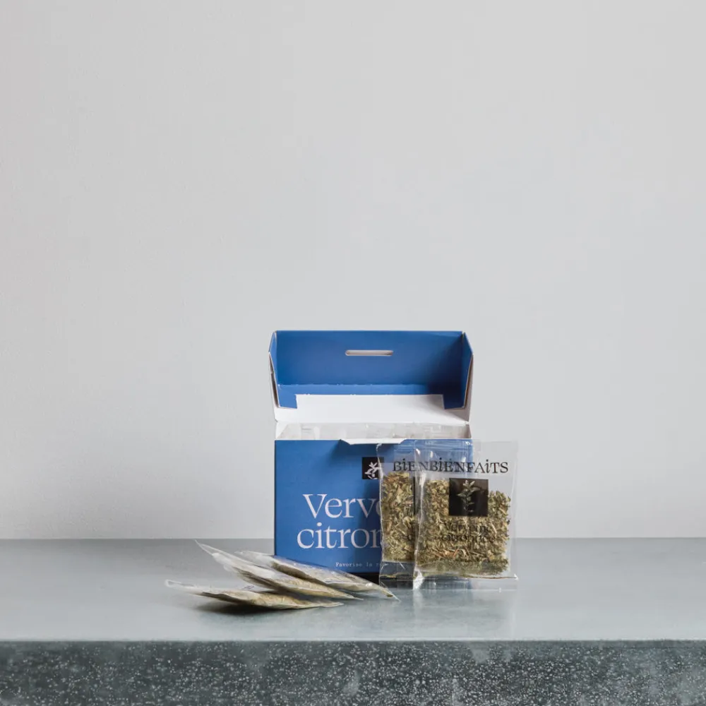 2143 BIENFAITS Infusions - Verveine citronnée