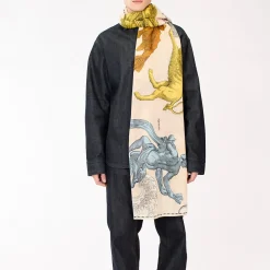 Women Inoui Editions - Echarpe Astro - Jaune