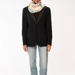 Women Inoui Editions - Echarpe Astro - Jaune