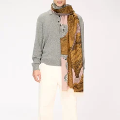 Women Inoui Editions - Echarpe Montana - Nude
