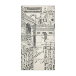 Women Inoui Editions - Echarpe Paris - Blanc