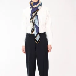 Women Inoui Editions - Echarpe Paris - Bleu