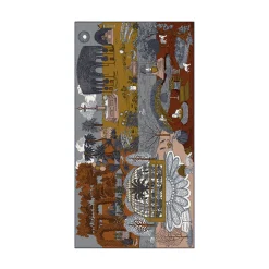 Women Inoui Editions - Echarpe Quatre Saisons - Marron