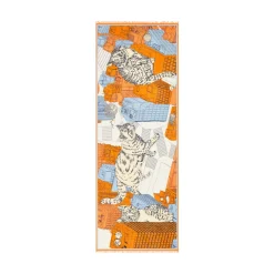 Women Inoui Editions - Echarpe Tokyo - Orange