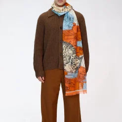 Women Inoui Editions - Echarpe Tokyo - Orange