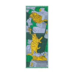 Women Inoui Editions - Echarpe Tokyo - Vert