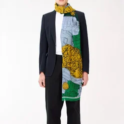 Women Inoui Editions - Echarpe Tokyo - Vert