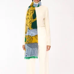 Women Inoui Editions - Echarpe Tokyo - Vert
