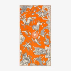 Women Inoui Editions - Etole Astrologie - Orange