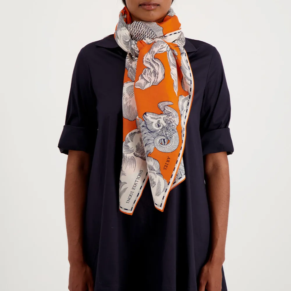 Women Inoui Editions - Etole Astrologie - Orange
