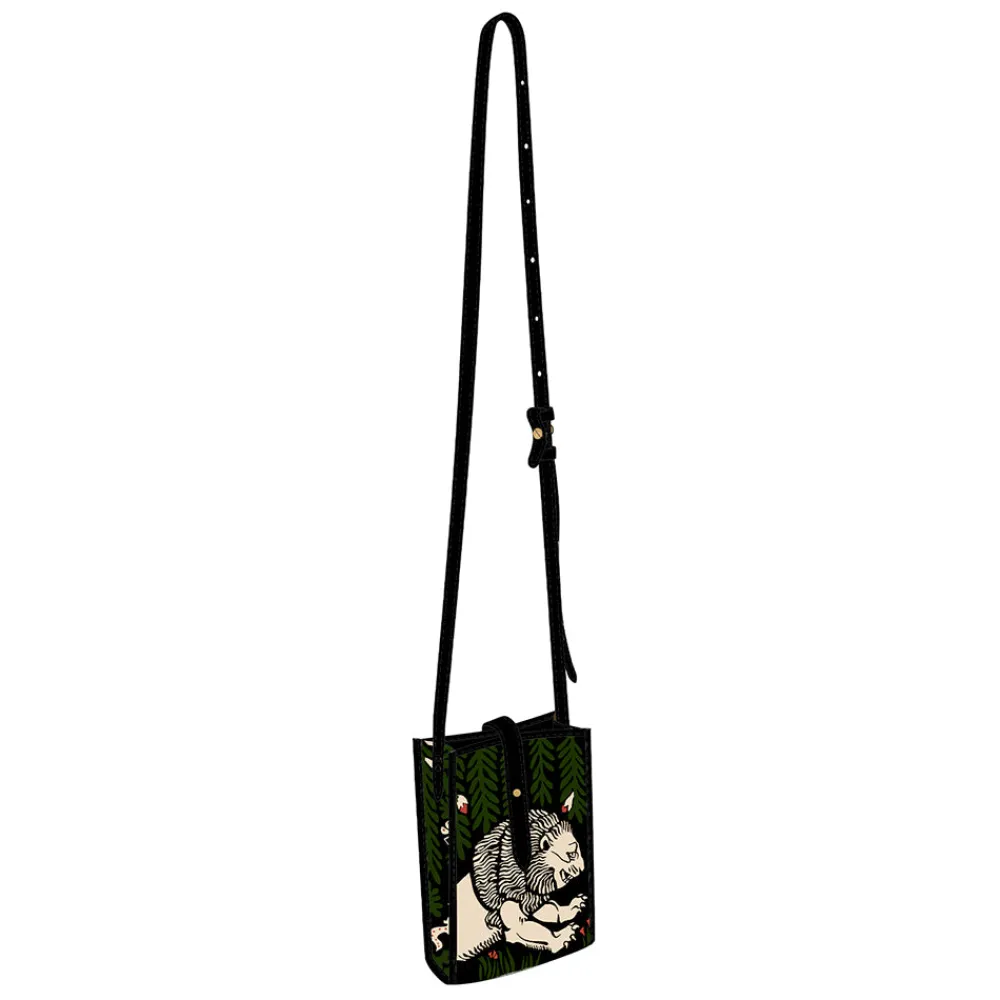 Women Inoui Editions - Etui Télephone Ludwig - Vert