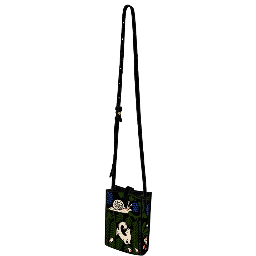 Women Inoui Editions - Etui Télephone Ludwig - Vert