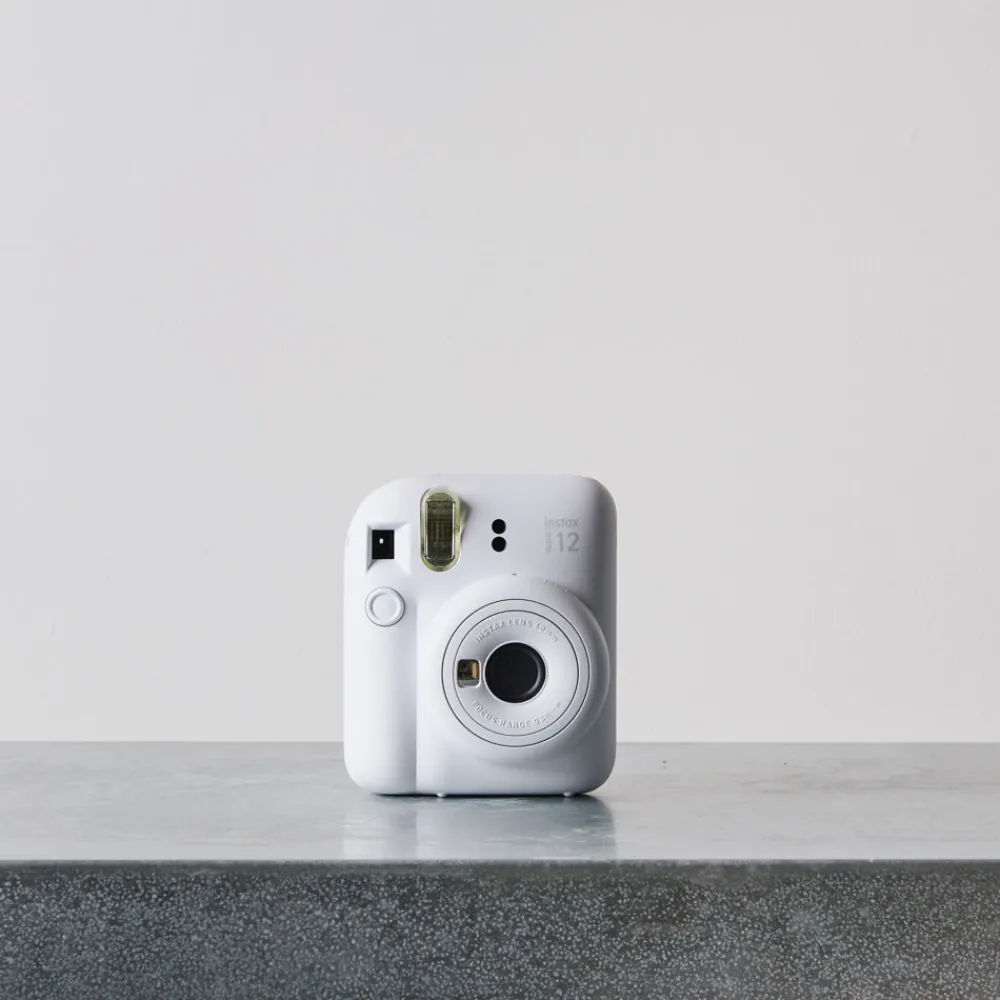 1253 FUJIFILM Instax Mini 12 - Clay White