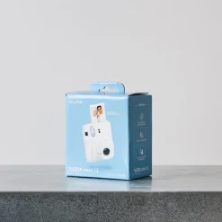 1253 FUJIFILM Instax Mini 12 - Clay White