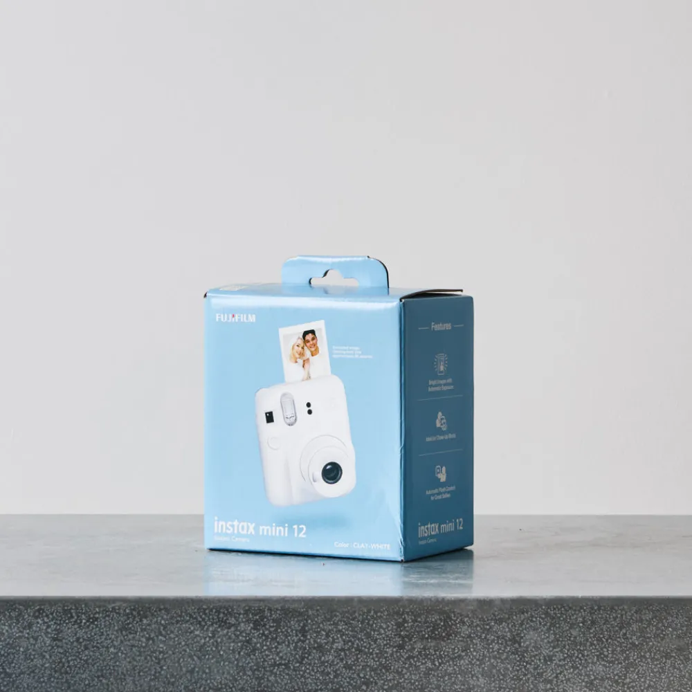 1253 FUJIFILM Instax Mini 12 - Clay White