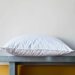 1926 PATO RICO Intérieur de coussin en plume d'oie - Blanc