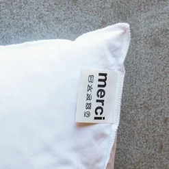 1926 PATO RICO Intérieur de coussin en plume d'oie - Blanc