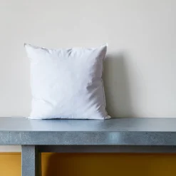 1926 PATO RICO Intérieur de coussin en plume d'oie - Blanc