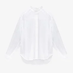 Women Isabel Marant - Blouse Gamble - Blanc