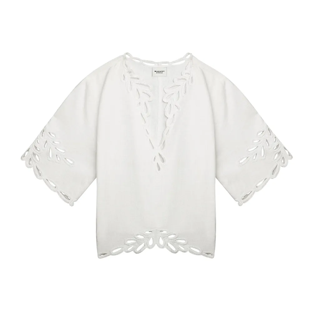 Women Isabel Marant - Blouse Shana - Blanc