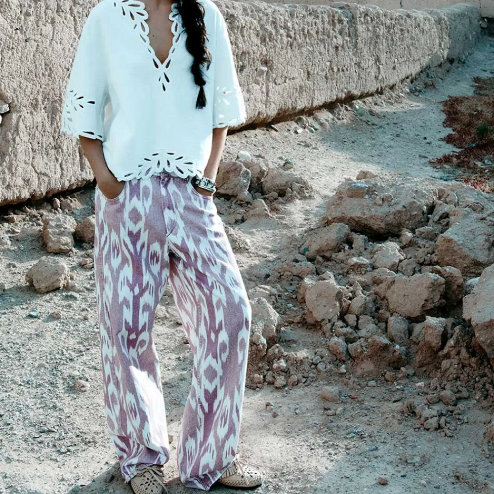 Women Isabel Marant - Blouse Shana - Blanc
