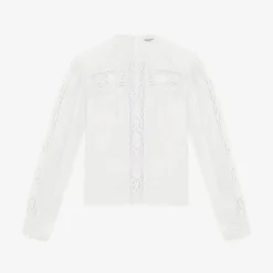 Women Isabel Marant - Blouse Valmira - Blanc